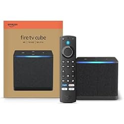 Amazon Fire TV Cube | Hands-free for the ultimate experience | Streaming media player