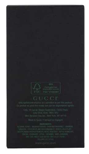 Gucci GUCCI-UILTYBLACKEDT-400-3OZM Guilty Black Pour Homme thumb #3