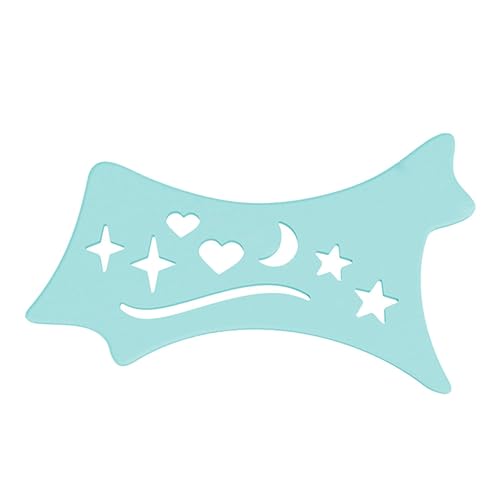 Herramienta delineador de ojos alado, plantillas de delineador de ojos de precisión suave, diseño biselado de precisión, paños de limpieza reutilizables para mujeres