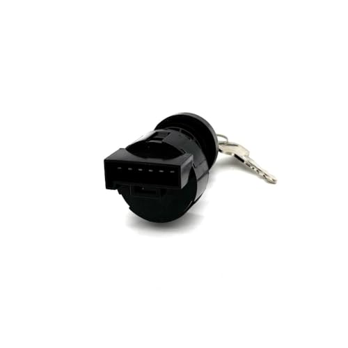 Interruptor de llave de encendido de 6 pines para arranque de moto de cross y ATV quad