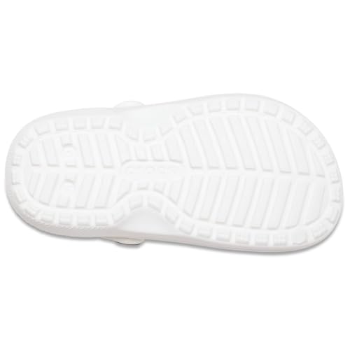 Crocs Classic Lined Clog, Weiß/Grau, Kleinkind, EU 25-26 – Ansicht 5