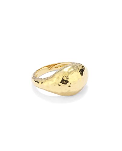 Bague femme argent plaqué or SECRECY ajustable pour éviter les irritations et l'inconfort