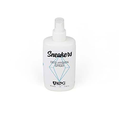 IEXI Deo - Hygien Spray 200 ml - Se utiliza para desinfectar y perfumar calzado de todo tipo sin dañarlo - Made in Italy