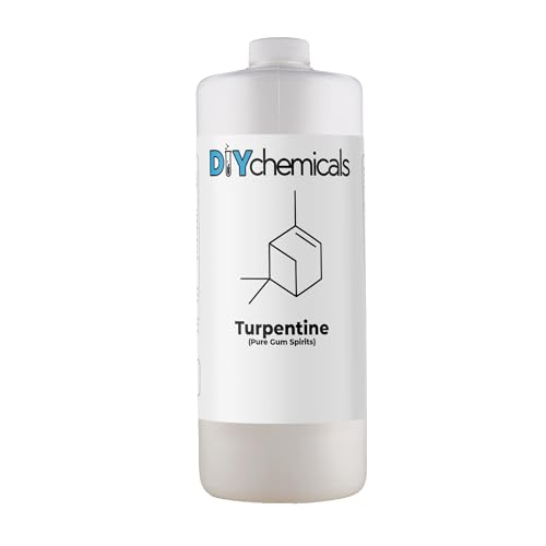 DIYChemicals Pure Gum Spirits Turpentine (1 Pint)