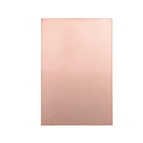 YOKIVE PCB Copper Clad Board, FR4 Double-Sided Blank Circuit Boards, Great for Electronic Hobbies Etching