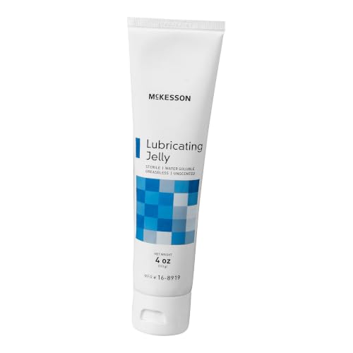 Image of 89191401 Lubricating Jelly McKesson 4 oz. Tube Sterile