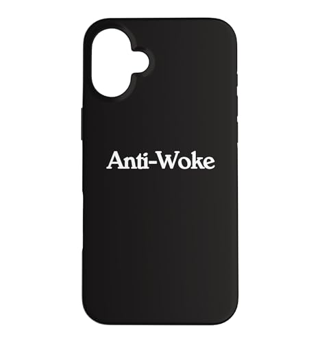 Anti-Woke Meme Unwoke Viral Urban Slang Cancel Wokes Culture �X�}�z�P�[�X iPhone 16 Plus �p