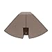 Wise BM11028-1B-1725 Premier Series Pontoon 28-Inch Radius Corner Seat Base Only, Mocha Java
