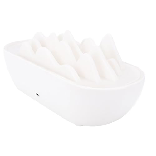 Difusor aromático eléctrico compacto 200ml blanco miniatura 3