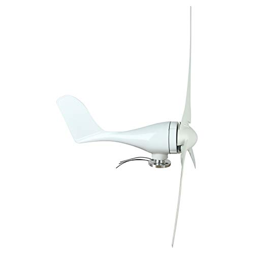 Yaegarden 400W Wind Turbine Wind Power Generator Kit DC 24V Wind Generator 3 Blades with Controller - Thumbnail 5