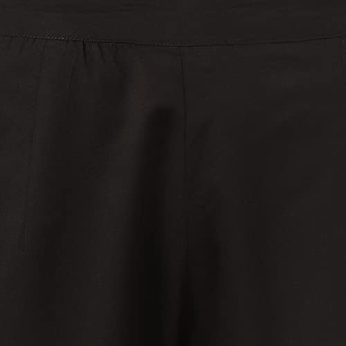 Image of Divena Black Solid Anarkali Kurta Pant set with Dupatta