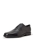 Verschluss: Schnürung Geox Herren Brandolf A Schuhe, Schwarz, 42 EU