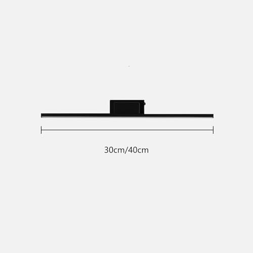Apliques de pared moderna con interruptor y lámpara de pared giratoria 360° USB negro 6
