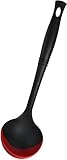 Le Creuset Revolution Bi-Material Ladle, 12' x 3.5', Cerise