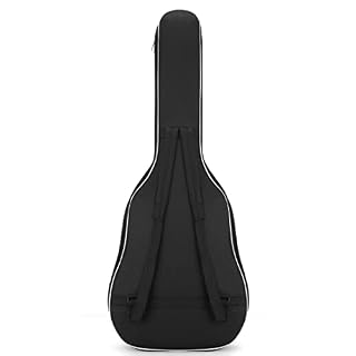 NOPEILVI Sac de Guitare, Sacs de Guitare réglables, Sac de gignitare Gigguitar Case réglable Gig Acoustique Soft… - Les Beatles, Paul McCartney, John Lennon, RIngo Starr, George Harrison NOPEILVI Sac de Guitare, Sacs de Guitare réglables, Sac de gignitare Gigguitar Case réglable Gig Acoustique Soft… – Image 2
