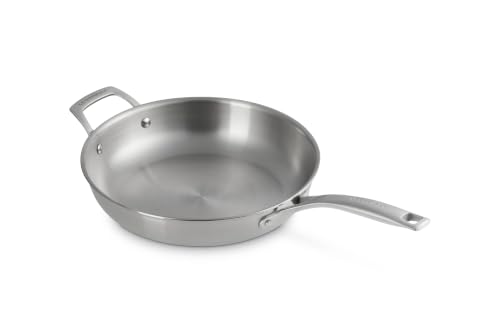 Image of Le Creuset Stainless Steel Essential Fry Pan, 11 inch
