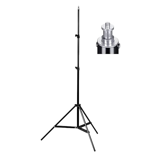 Image of Godox SN304 Studio Light Stand - 190cm Adjustable Tripod Heavy