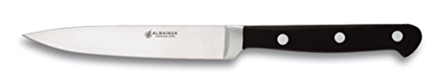 Couteau à légumes M. Albainox lame 11 cm pour découpe précise
