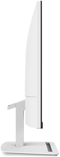 Miniatura 3 de MSI Pro MP243XW, monitor de 24 pulgadas IPS FHD (1920 x 1080) antirreflejo con bisel súper estrecho 100HZ 1ms 169 con soporte inclinable, blanco