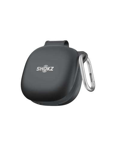 Shokz (�V���b�N�X) OpenFit 2 �p�V���R���C���z���P�[�X �\��t���^�C�v �u���b�N