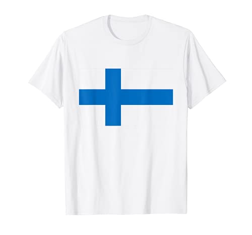 Finnish Country Flag | Finland Pride T-shirt