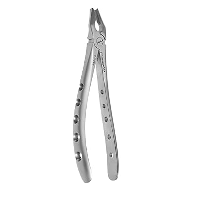 Dental Forceps 150 - Professional Grade Stainless Steel - Upper Anterior Universal Extraction Tool - Beveled Beaks for Enhanced Grip - Autoclavable Code 7202