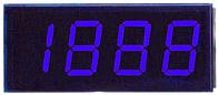 DLA-300BL blue LED, range 200mV, Power: 5V