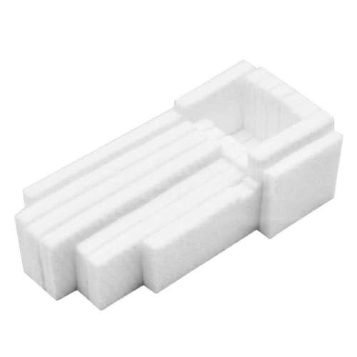 Bandeja de almohadillas porosas absorbentes para impresoras L550 M100 WF2520, 2 juegos completos
