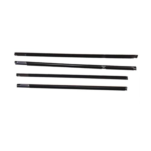 Joint d'étanchéité extérieur en caoutchouc de vitre pour portes de Chevy Cruze 2009-2014