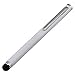 Produktbild Hama Easy Touchpen mit praeziser Schreibspitze, Weiß, 106 mm, 00182510, 3 Stück