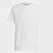 Adidas Mens All SZN T-Shirt, White, Medium, Tall