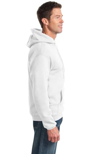Port & Co Essential Fleece Pullover Hooded Sweatshirt-PC90H2