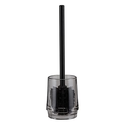 Sealskin Mood Toilet brush and holder freestanding Grey, B x H x T: 104 x 370 x 104 mm