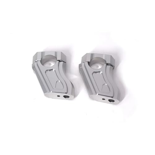 Supports modifiés et pinces rehausseurs guidon pour finition BMW soignée