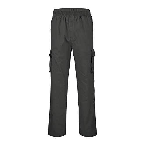 Pantalon cargo homme coupe ample résolvant le manque de poches - 5