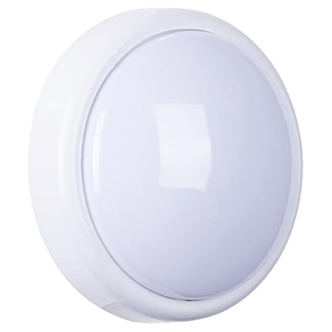 LIGHT IT! by Fulcrum Fulcrum Luna Tap Light, Led Lamp, 120 Vac, 20 Lumens, Metal, White Cover