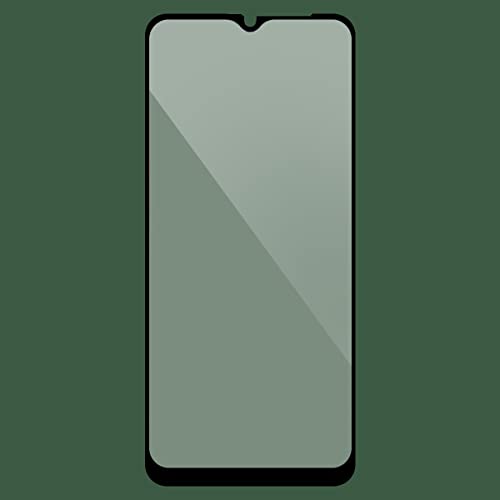 Verre trempé Galaxy A23 noir à impression soie pour une couverture complète et invisible. - 2