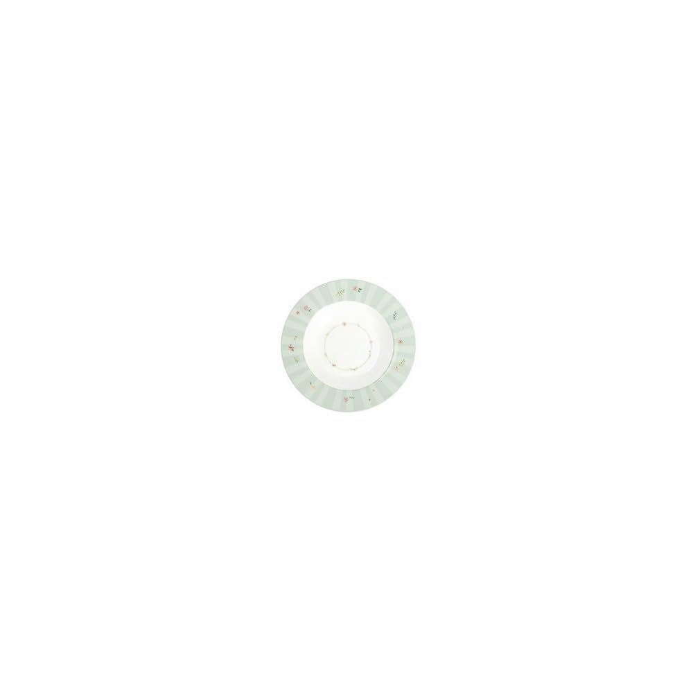 BRANDANI Polline Verde Servizio Tavola Piatti Set 18 Pezzi Porcellana