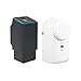Produktbild EKEY UNO 200024 Fingerprint mit Akku inkl. eqiva BLUETOOTH® Smart Türschlossantrieb, Akkubetriebenes Nachrüst-Set für alle gängigen Türen, schwarz