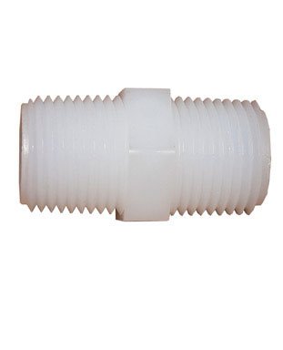 Anderson Hex Nipple 1/2 