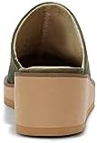 NYDJ Women's Edmond Suede Mule, Avocado, 5.5 | Image 5
