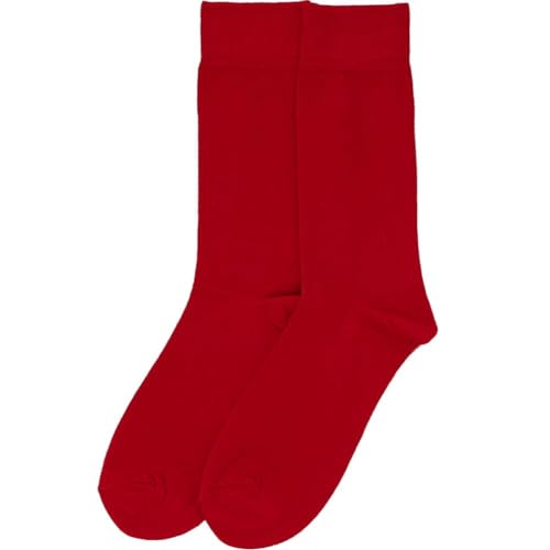 tiemart Men's Socks, Fits Men's Shoe Sizes 8-124