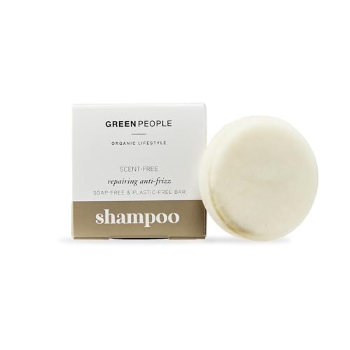 Green People Scent Free Shampoo Bar 50g | Natural & Organic...
