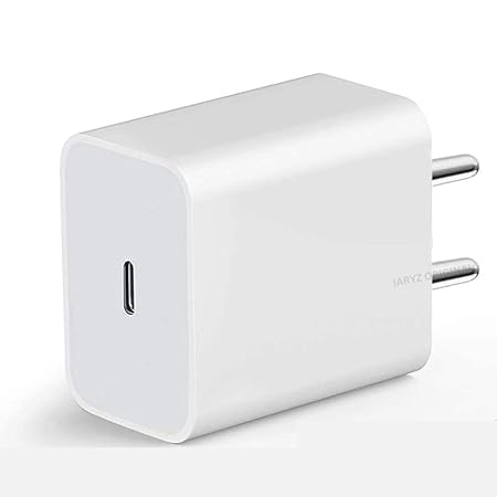 Image of Original 20W Fast Charging Adapter Compatible with app.Ie 14 Pro, 14 Pro, 13, 13 Pro, 13 Pro Max, 12, 12 Pro Max, 11, 11 Pro Max, X, 8 Series (All iPads) (Only Adapter) (FIX25)