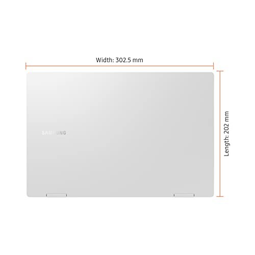 Image of Samsung Galaxy Book2 Pro 360 13.3 inch Display Intel 12th Gen core i7-1260P Processor, 16 GB RAM, 512 GB, Dolby Atmos Sound