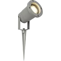 BRILLIANT lampada Janko LED picchetto esterno da terra 32cm nero | 1x LED- PAR51, GU10, lampada con riflettore LED da 3W inclusa, 250lm, 3000K | Classe di protezione IP