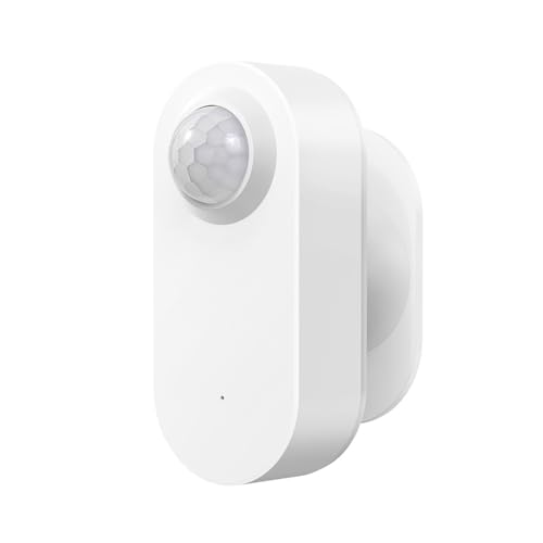 Osmond Sensor de Movimiento Inteligente Zigbee de Ondas Milimétricas, Sensor de Movimiento PIR con Valor de Iluminancia.