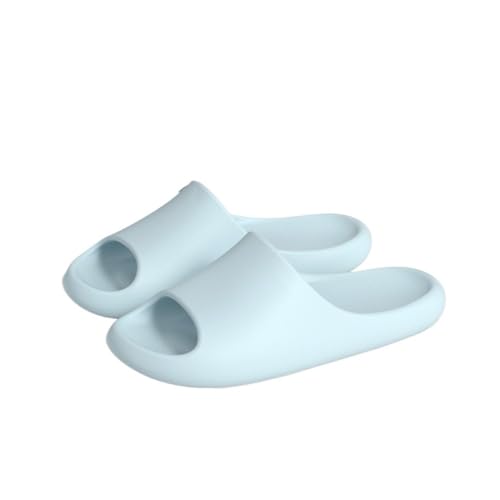 Sandales d'été femme légères et souples taille 37 bleu