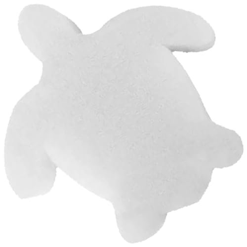 FONDOTIN Esponjas Absorbentes de Aceite para Piscinas 10 Piezas Esponja para Limpieza de Filtros Removedor de Aceite Multiusos Industrial de Alta Eficiencia Diseño Tortuga para Limpieza de