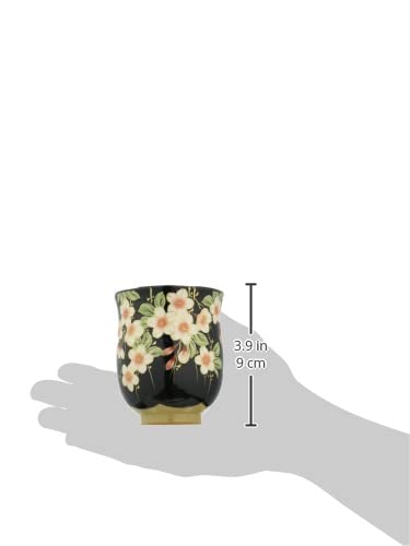 京焼 清水焼 陶あん窯 湯呑 大 しだれ桜 KTA190-01 ｜アイトー(Aito) 京焼 清水焼 陶あん窯 湯呑 大 しだれ桜